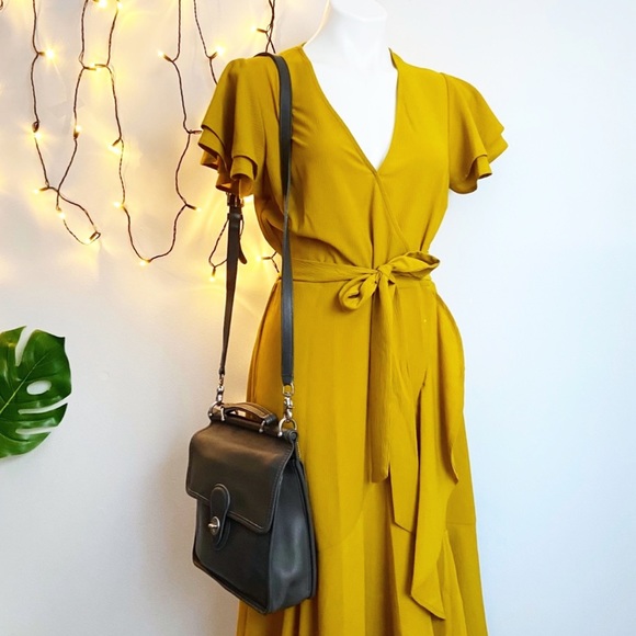 Coach Vintage Leather Station In Black - Picture 4 of 16